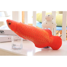 Charger l'image dans la galerie, Poisson 3D Jouet intéractif souple pour chat