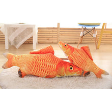 Charger l'image dans la galerie, Poisson 3D Jouet intéractif souple pour chat
