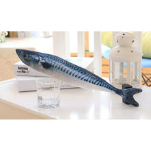 Charger l'image dans la galerie, Poisson 3D Jouet intéractif souple pour chat