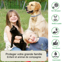 Charger l'image dans la galerie, Collier anti puces, tiques et moustiques pour chat et chien