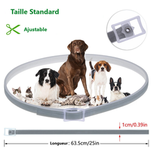 Charger l'image dans la galerie, Collier anti puces, tiques et moustiques pour chat et chien