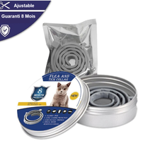 Charger l'image dans la galerie, Collier anti puces, tiques et moustiques pour chat et chien