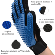 Charger l'image dans la galerie, Gant-brosse de toilettage