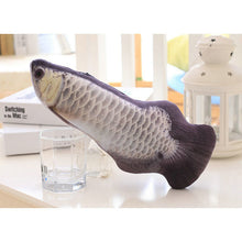 Charger l'image dans la galerie, Poisson 3D Jouet intéractif souple pour chat
