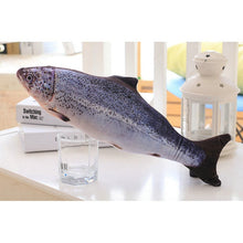Charger l'image dans la galerie, Poisson 3D Jouet intéractif souple pour chat
