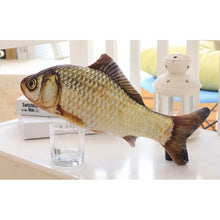 Charger l'image dans la galerie, Poisson 3D Jouet intéractif souple pour chat
