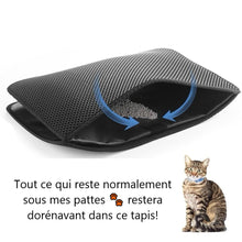 Charger l&#39;image dans la galerie, Tapis de litière impermeable pour chat
