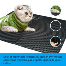 Charger l&#39;image dans la galerie, Tapis de litière impermeable pour chat
