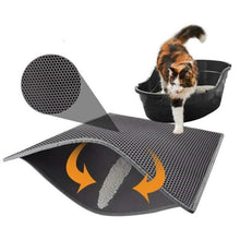 Charger l&#39;image dans la galerie, Tapis de litière impermeable pour chat
